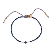 Load image into Gallery viewer, A Beautiful Story sieraden armband knowing lapis lazuli blauw
