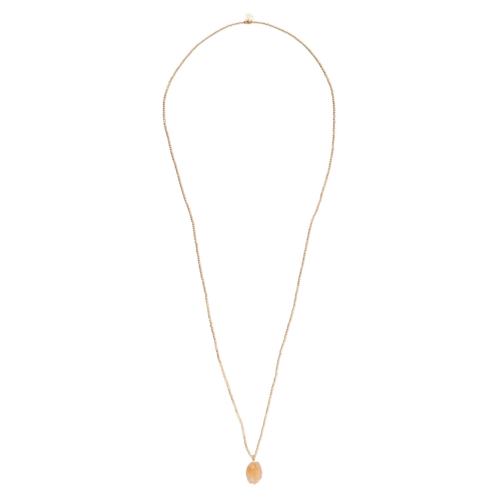 A Beautiful Story ketting Calm Citrine