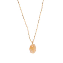 Load image into Gallery viewer, Necklace Calm Citrine
