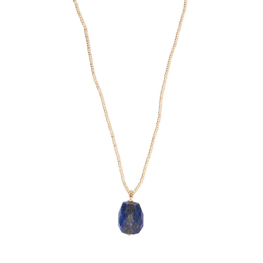 A Beautiful Story ketting Calm Lapis Lazuli