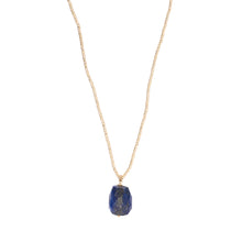 Afbeelding in Gallery-weergave laden, A Beautiful Story ketting Calm Lapis Lazuli
