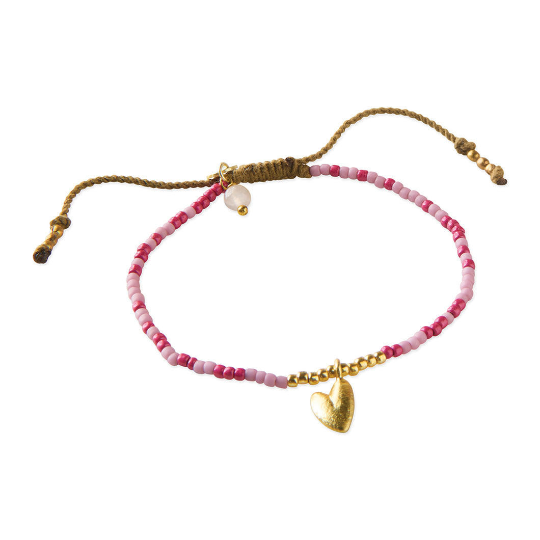 Armband Dreaming Rose Quartz