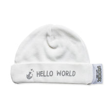 Afbeelding in Gallery-weergave laden, Babymutsje Hello World
