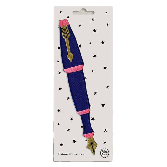 Vulpen Geborduurde Stoffen Boekenlegger