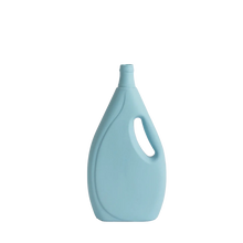 Load image into Gallery viewer, Foekje Fleur Bottle Vaze #7 light blue 
