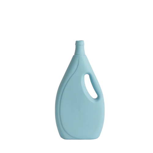 Foekje Fleur Bottle Vaze #7 light blue 