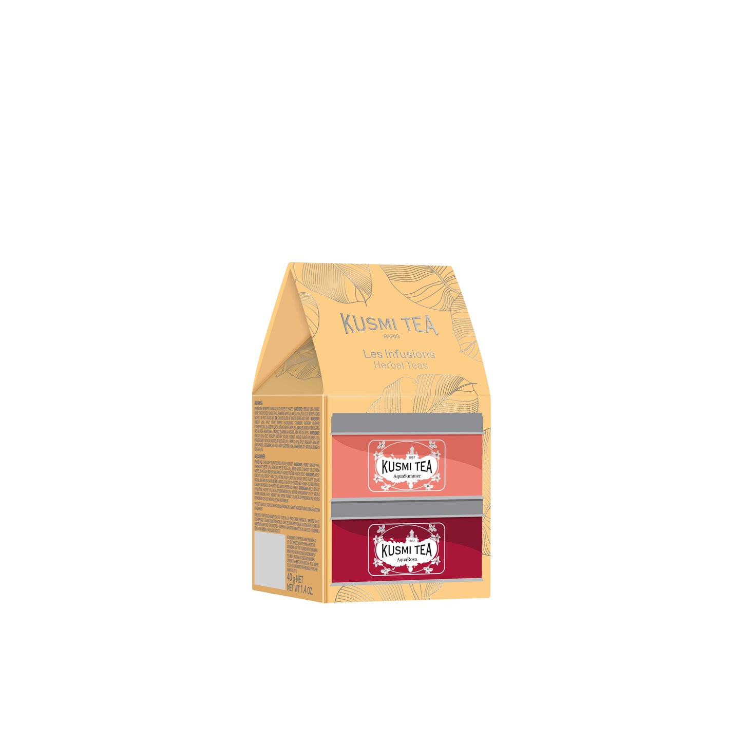 Herbal Teas Giftset 2 x 20g