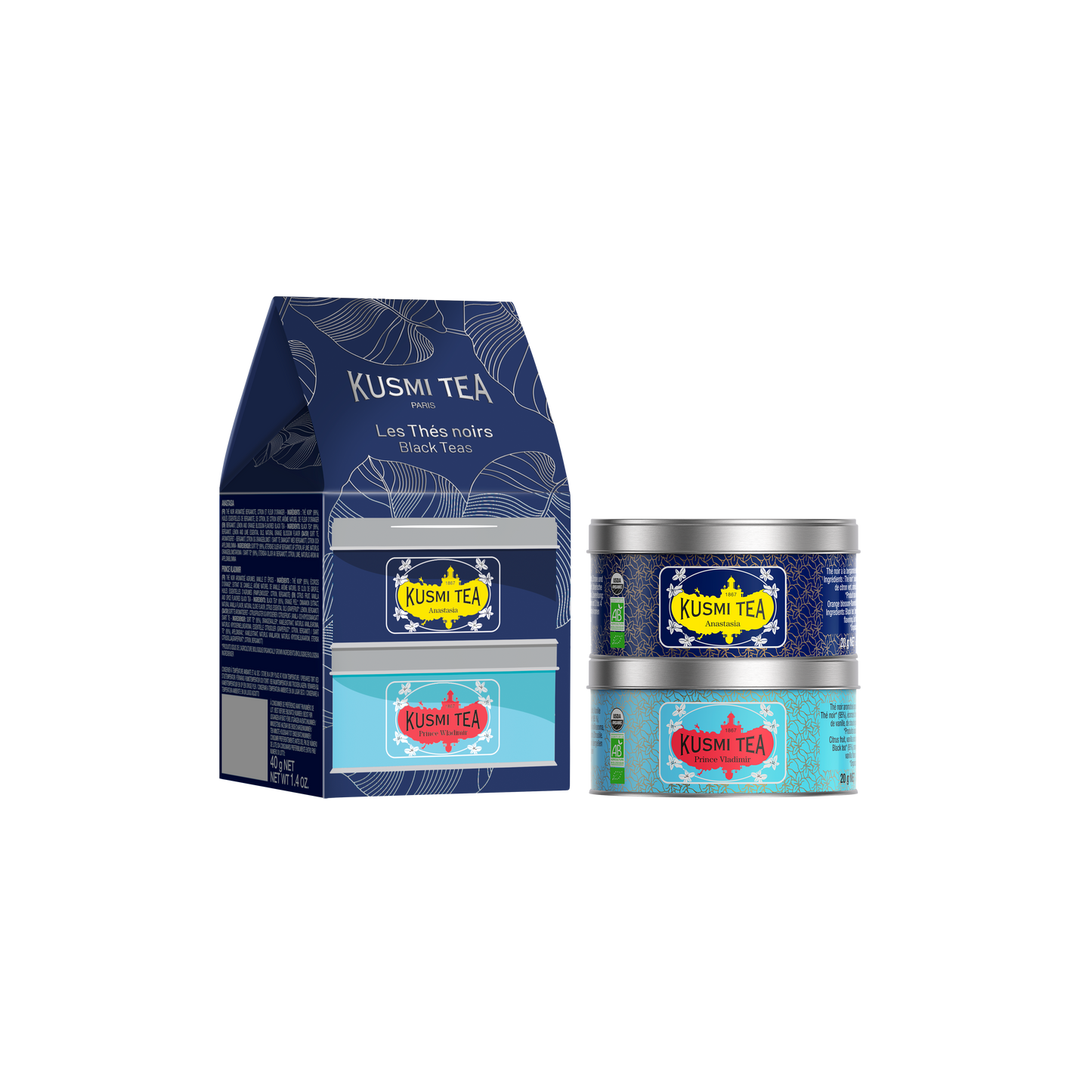 Black Teas Giftset 2 x 20g