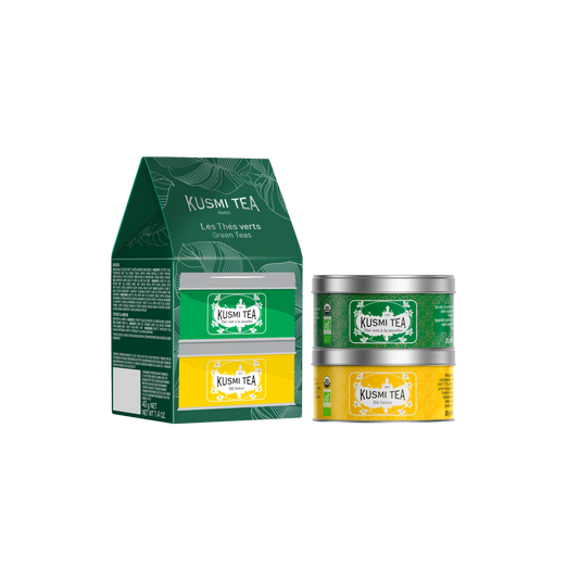 Green Teas Giftset 2 x 20g