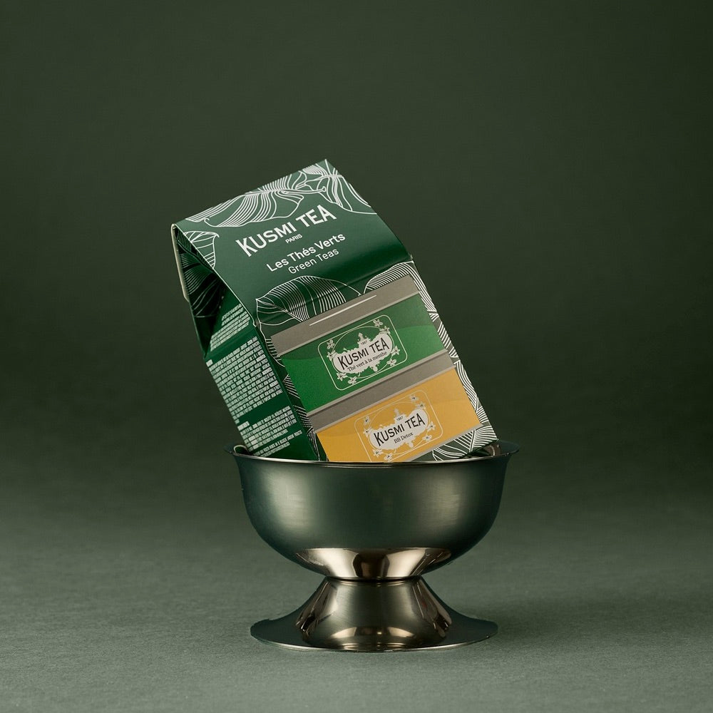 Green Teas Giftset 2 x 20g