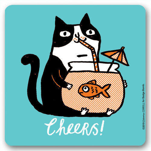 Onderzetter - Cheers!