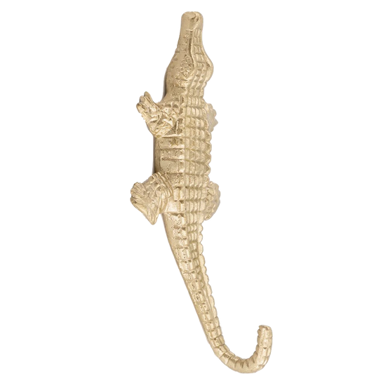 Crocodile moelleux au crochet (grand)
