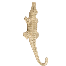 Load image into Gallery viewer, Crochet Chewy Crocodile (large)
