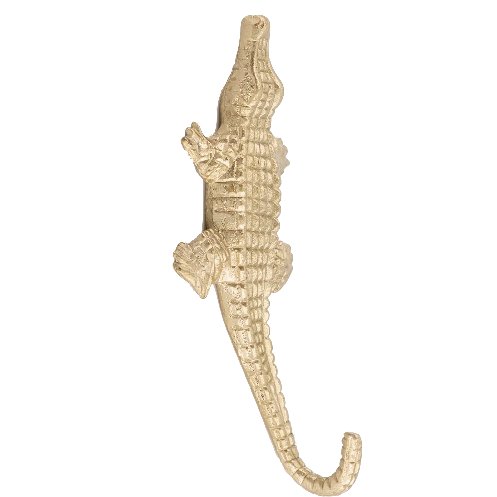 Crochet Chewy Crocodile (large)