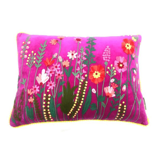 Kussen Flower Garden Roze