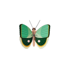 Load image into Gallery viewer, Studio Roof Fern Striped Butterfly
