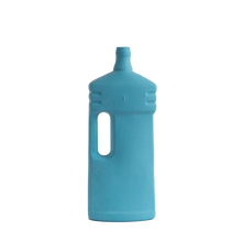 Load image into Gallery viewer, Foekje Fleur Bottle Vaze #20 bright sky blauw
