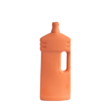 Load image into Gallery viewer, Foekje Fleur Bottle Vaze #20 salmon rood 
