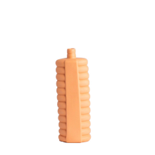 Load image into Gallery viewer, Foekje Fleur Bottle Vaze #10 orange
