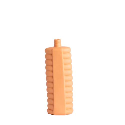 Foekje Fleur Bottle Vaze #10 orange