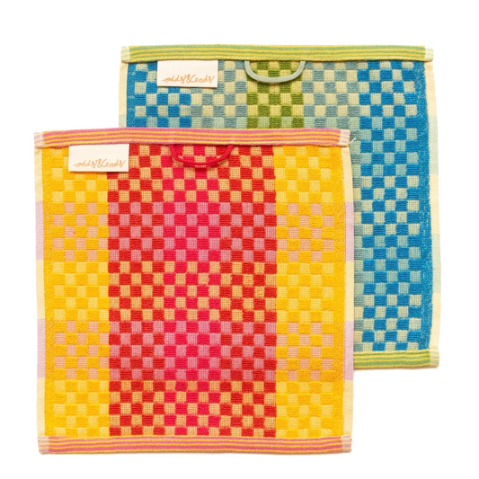Multi-doekjes Checkered Check #38