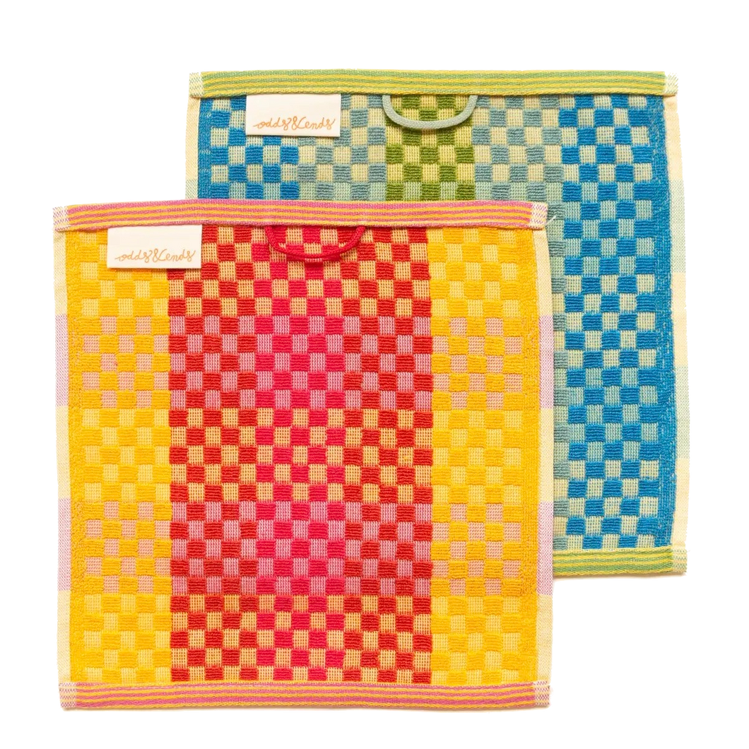 Multi-doekjes Checkered Check #38