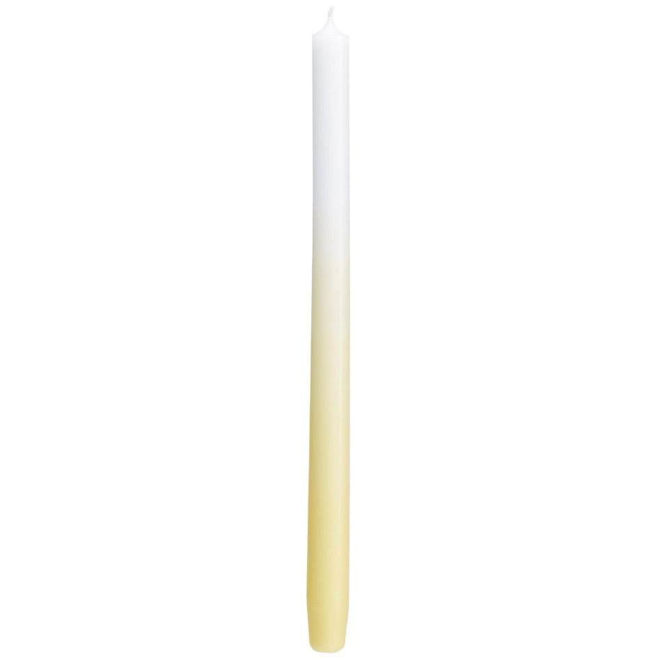 Gradient kaars Canary Yellow