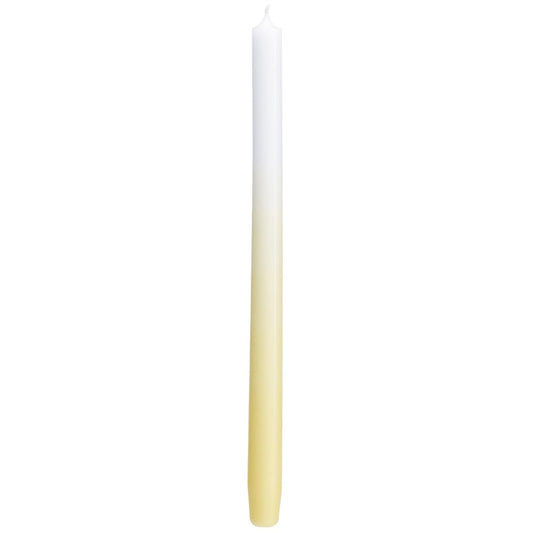 Gradient kaars Canary Yellow