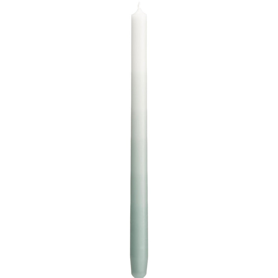 Gradient kaars Jade Green
