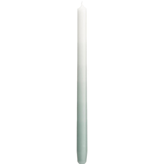 Gradient kaars Jade Green