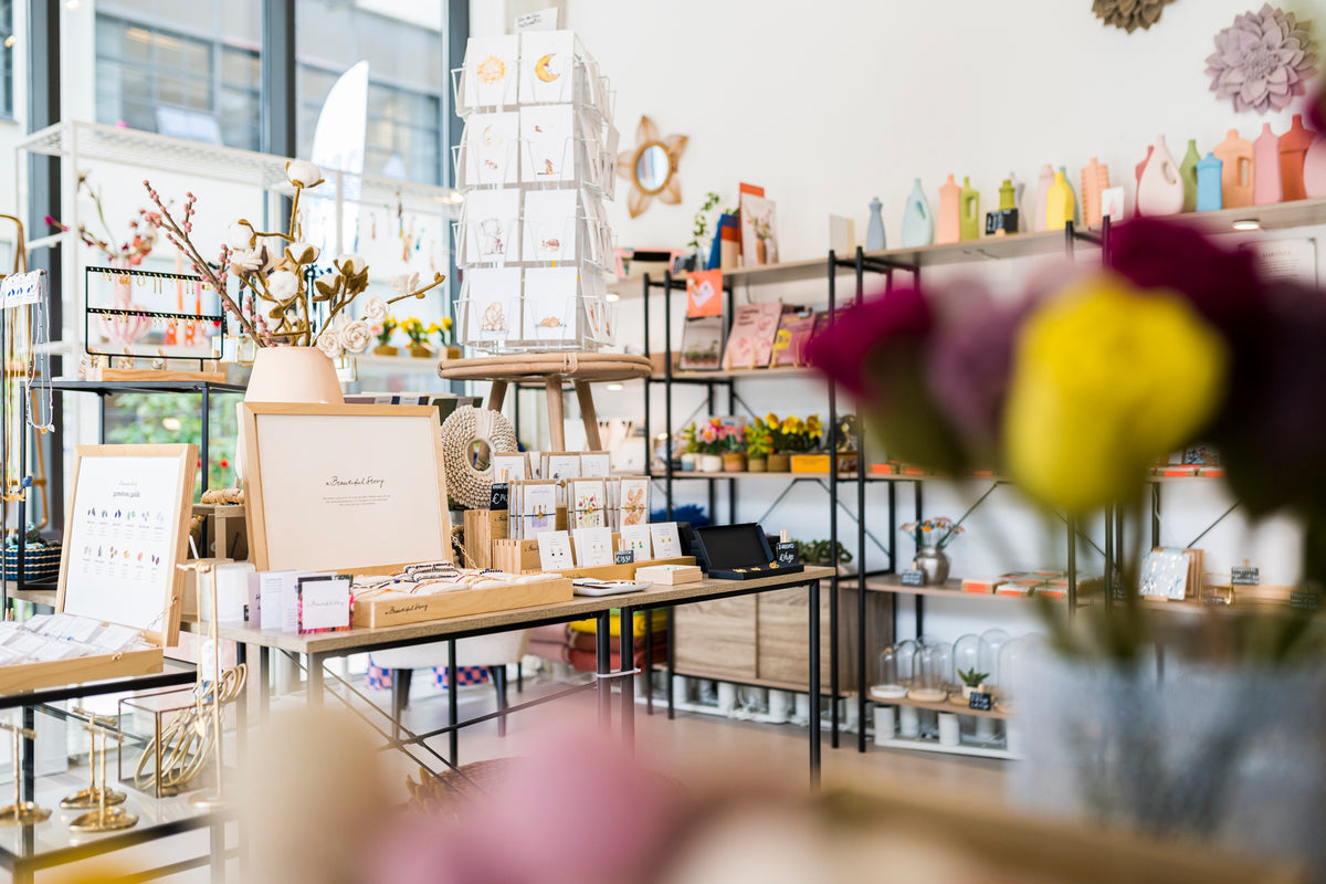 Good Day Concept Store: duurzame en vrolijke cadeaus en homedeco
