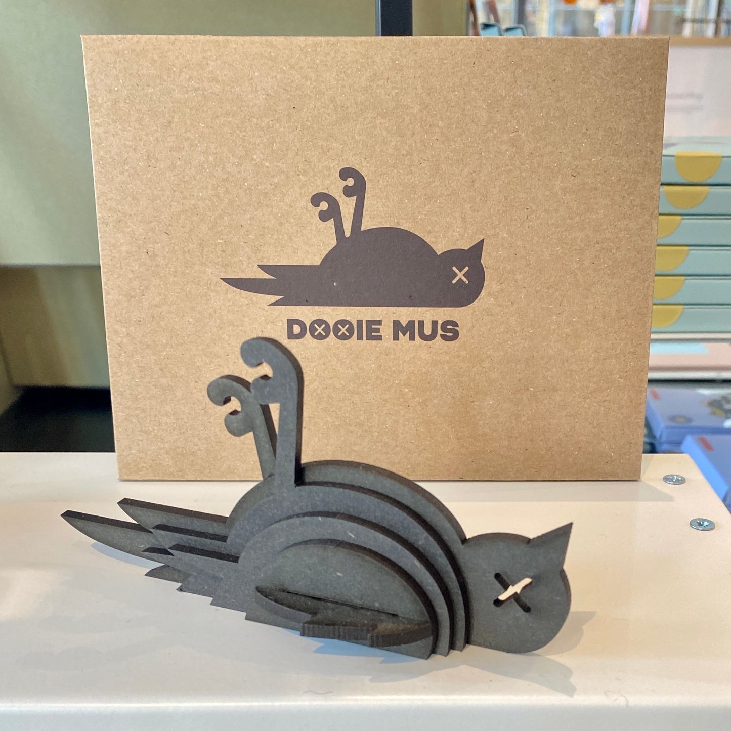 Le moineau mort - kit de construction