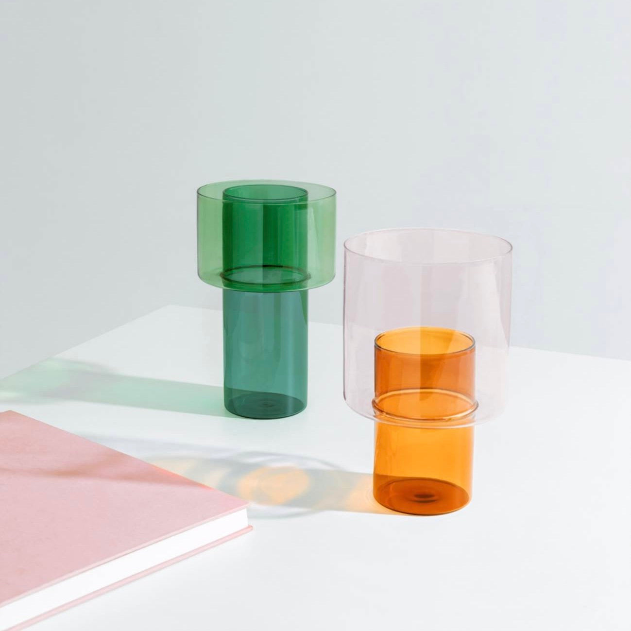 Vaas Boreale Amber-Pink
