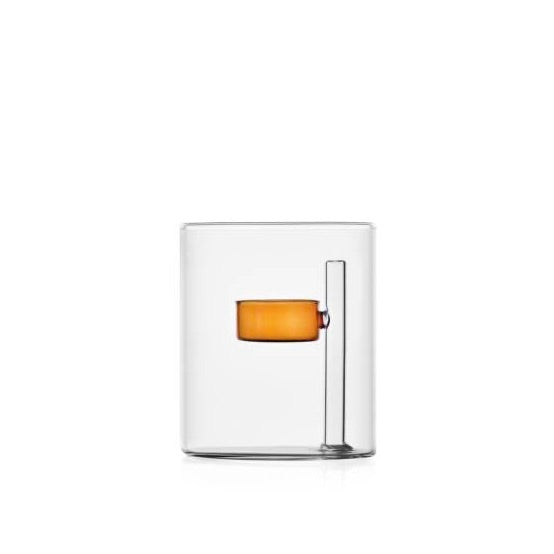 Tealight Iris Amber