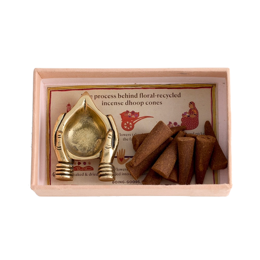 Wierook cadeauset kaneel