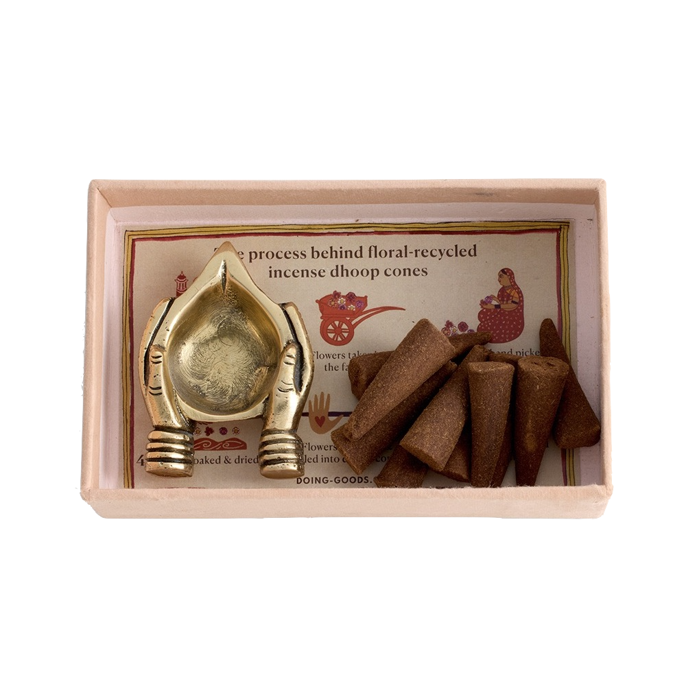 Wierook cadeauset kaneel