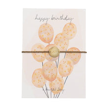 Afbeelding in Gallery-weergave laden, A Beautiful Story postcard Happy Birthday met armband Joy
