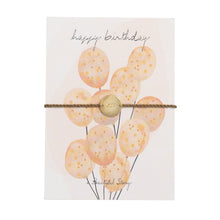 Charger l&#39;image dans la galerie, A Beautiful Story postcard Happy Birthday met armband Joy
