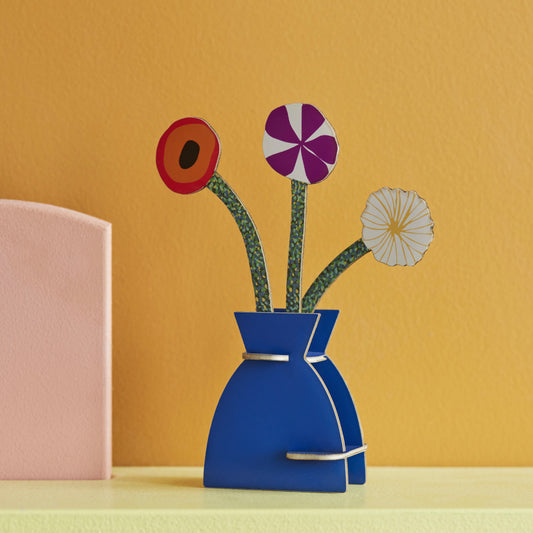 Pop-out card Klimt Flowers