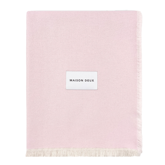 Katoenen plaid Check Bold Roze Zon