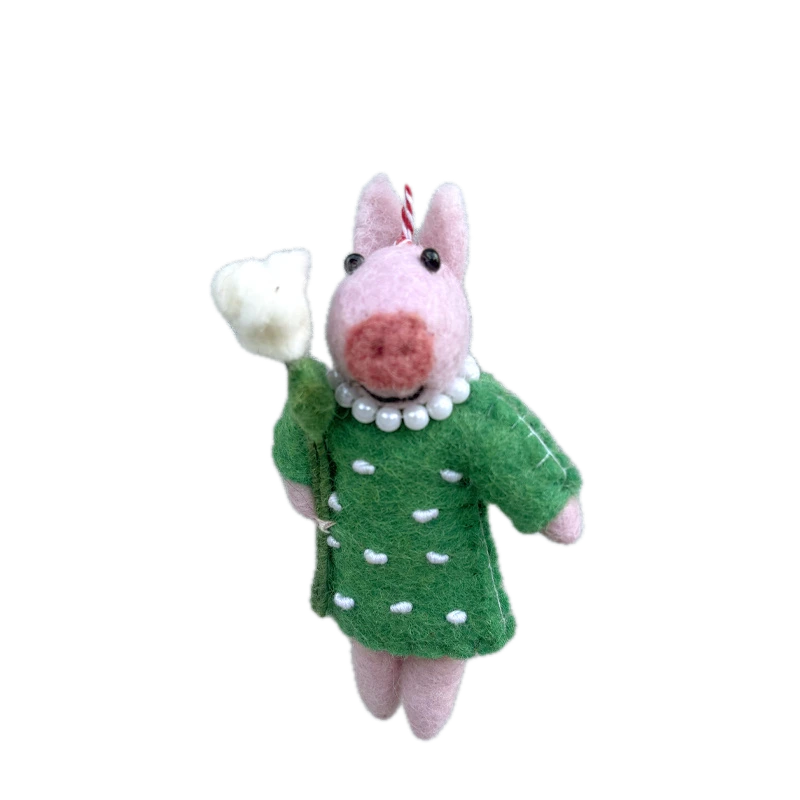 Varkentje vilt groen