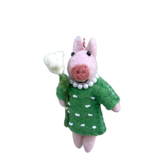 Varkentje vilt groen