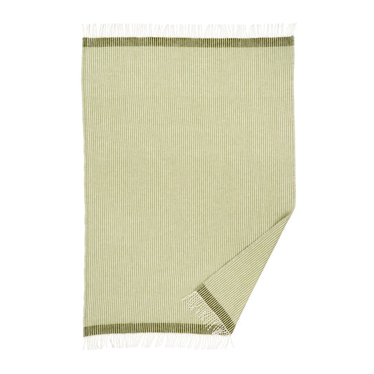 Wollen plaid Rib Green/Avocado