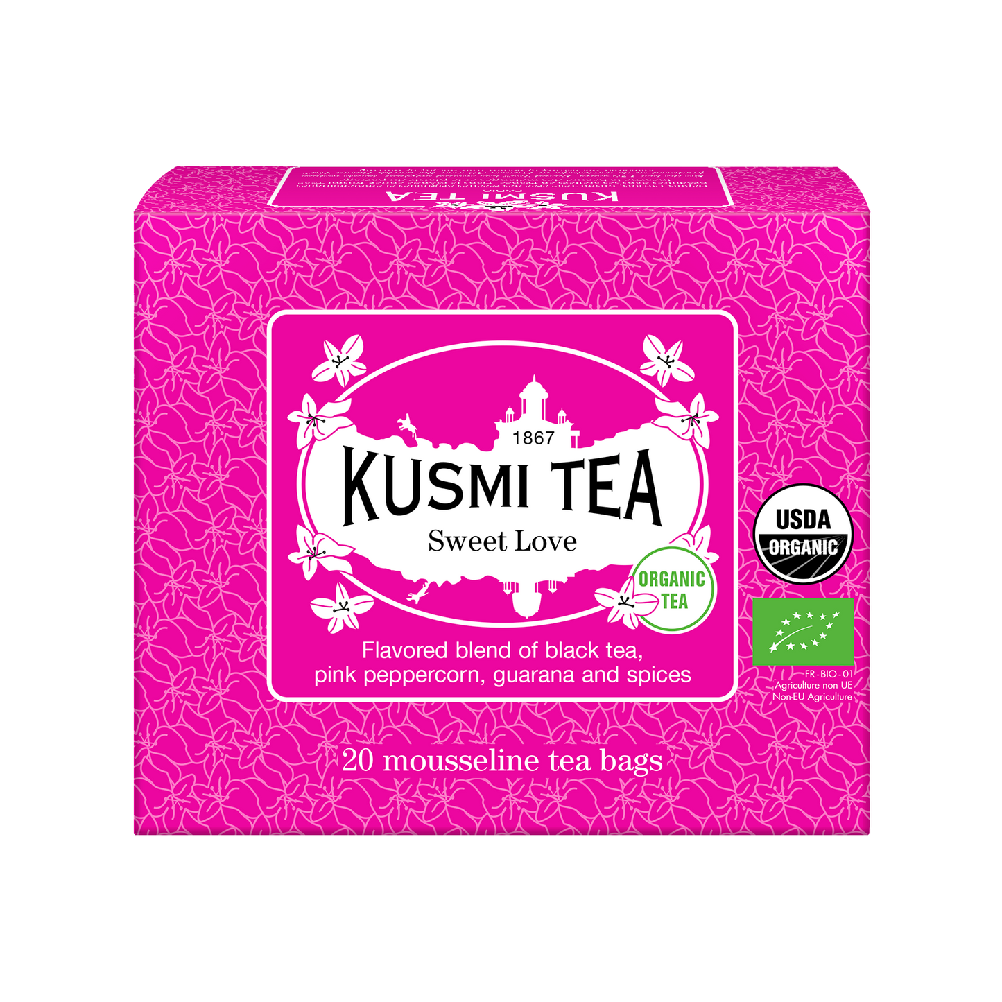 Thee Sweet Love doosje 25 zakjes