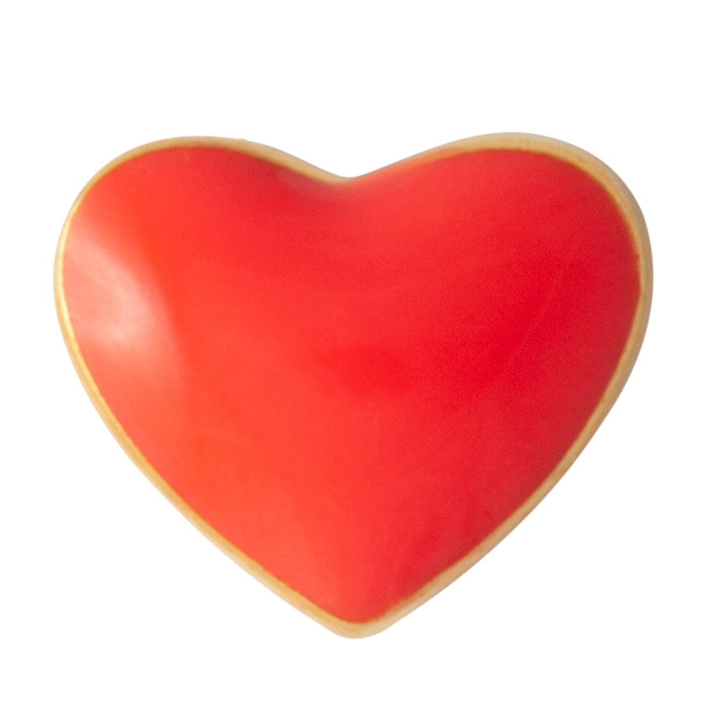 Oorbel Love U - red