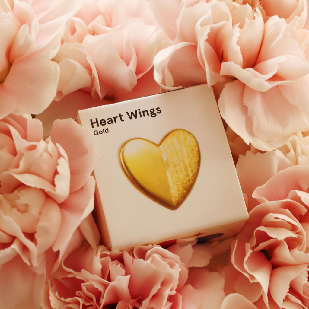 Oorbel Heart Wings