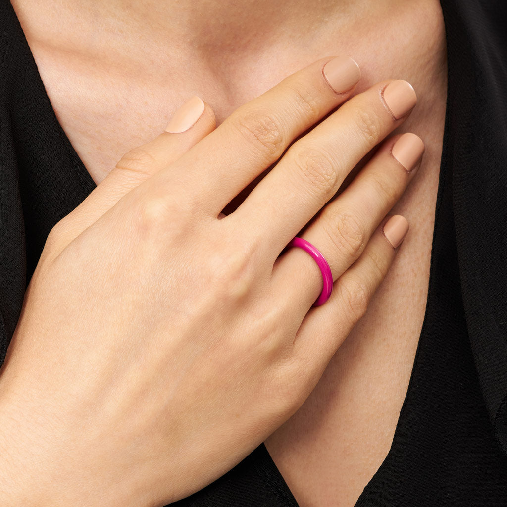 Ring Color Plum