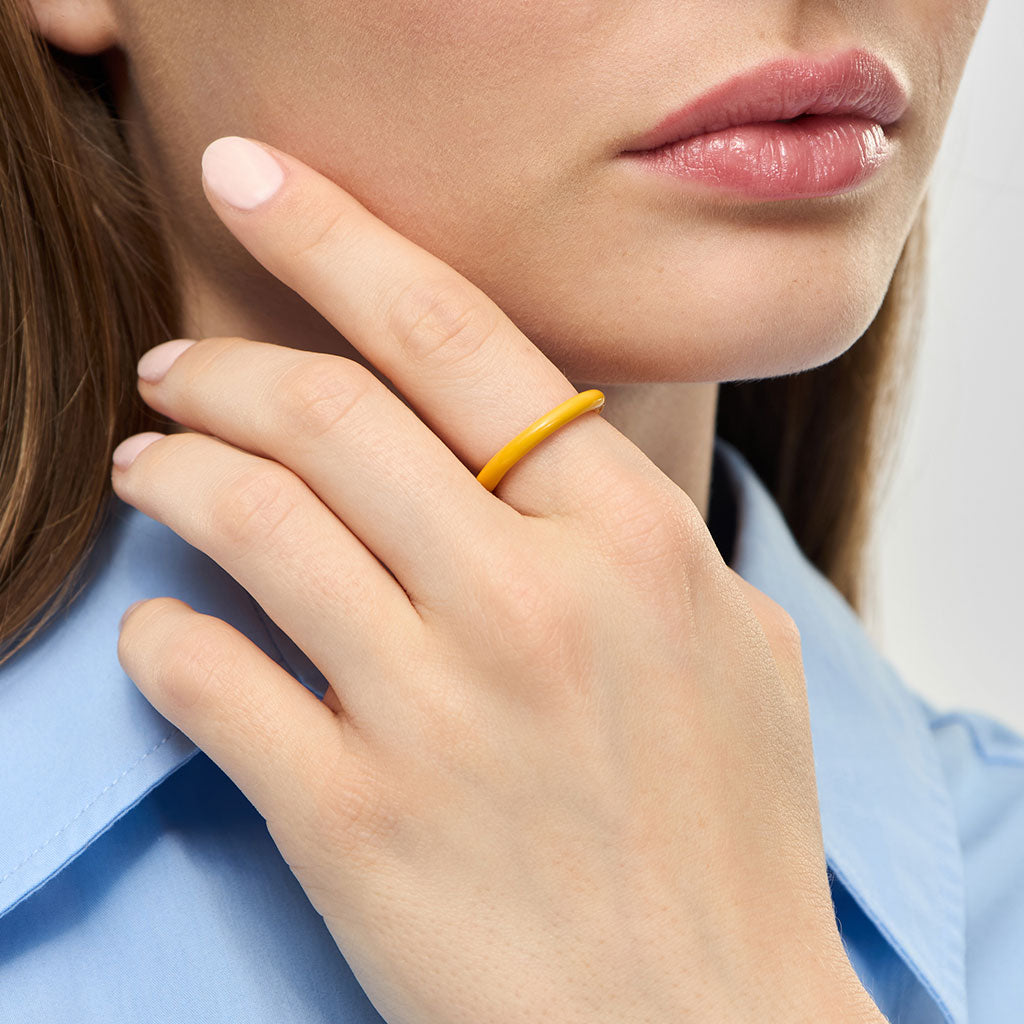 Ring Color Sunflower