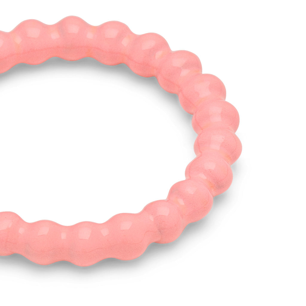 Ring Color Ball Burnt Coral