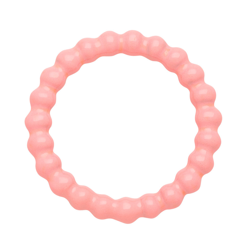 Ring Color Ball Burnt Coral